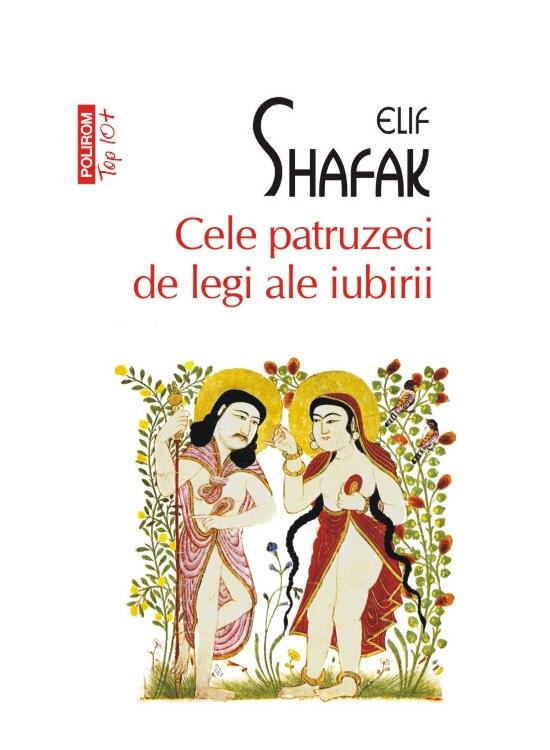 Copertă produs Cele patruzeci de legi ale iubirii - gallery big 1