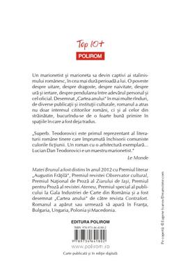 Copertă produs Matei Brunul (Top 10+)