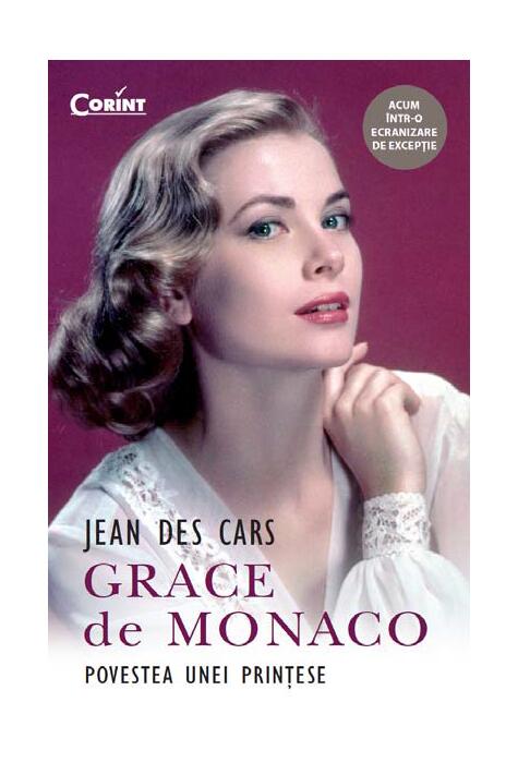 Copertă produs Grace de Monaco. Povestea unei prințese