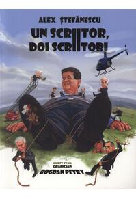 Copertă produs Un scriitor, doi scriitori
