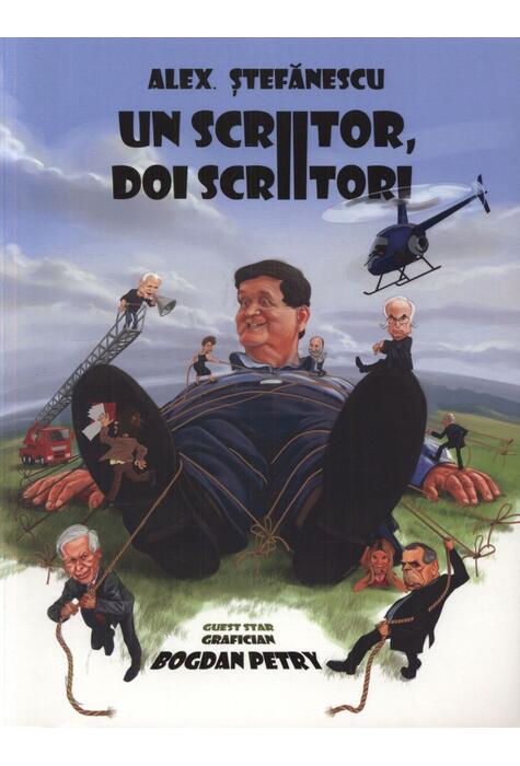 Copertă produs Un scriitor, doi scriitori