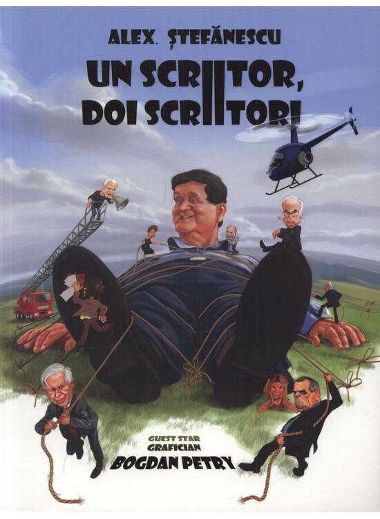 Copertă produs Un scriitor, doi scriitori - gallery big 1