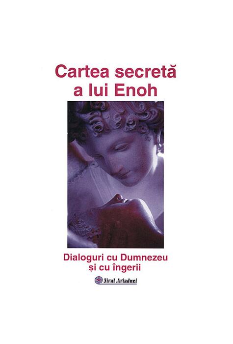 Copertă produs Cartea secretă a lui Enoh