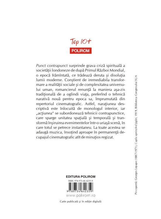 Copertă produs Punct contrapunct - gallery big 2