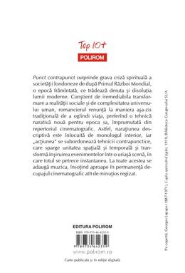 Copertă produs Punct contrapunct