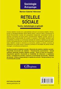 Copertă produs Reţelele sociale. Teorie, metodologie şi aplicaţii
