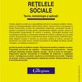 Copertă produs Reţelele sociale. Teorie, metodologie şi aplicaţii - gallery small 