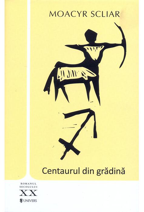 Copertă produs Centaurul din grădină