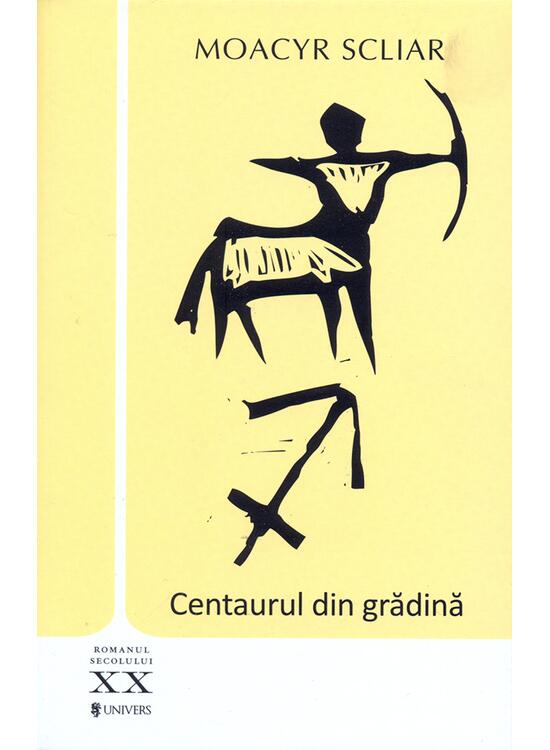 Copertă produs Centaurul din grădină - gallery big 1