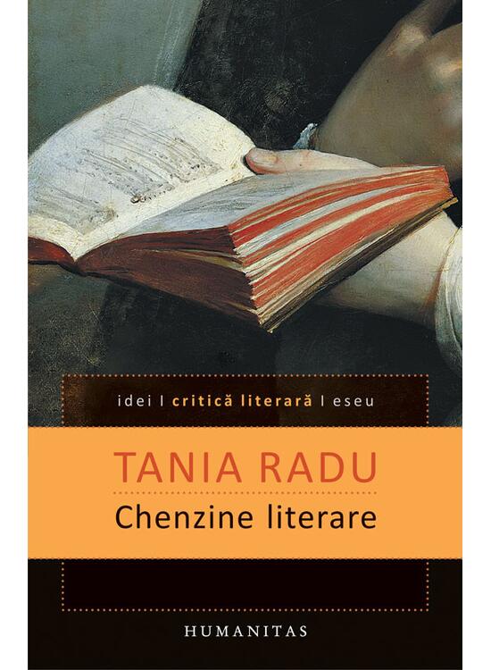 Copertă produs Chenzine literare - gallery big 1