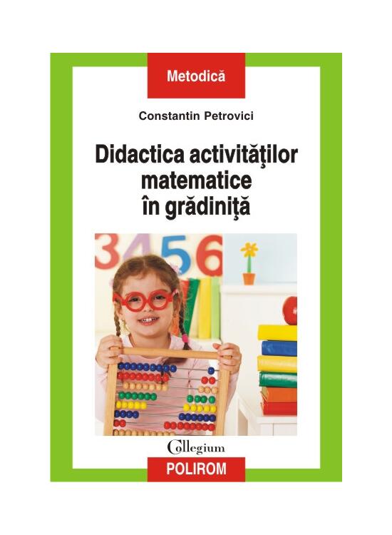 Copertă produs Didactica activităţilor matematice &icirc;n grădiniţă - gallery big 1