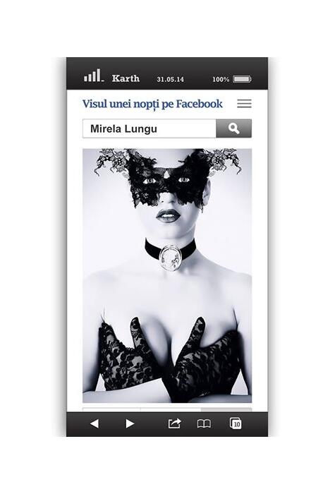 Copertă produs Visul unei nopți pe Facebook