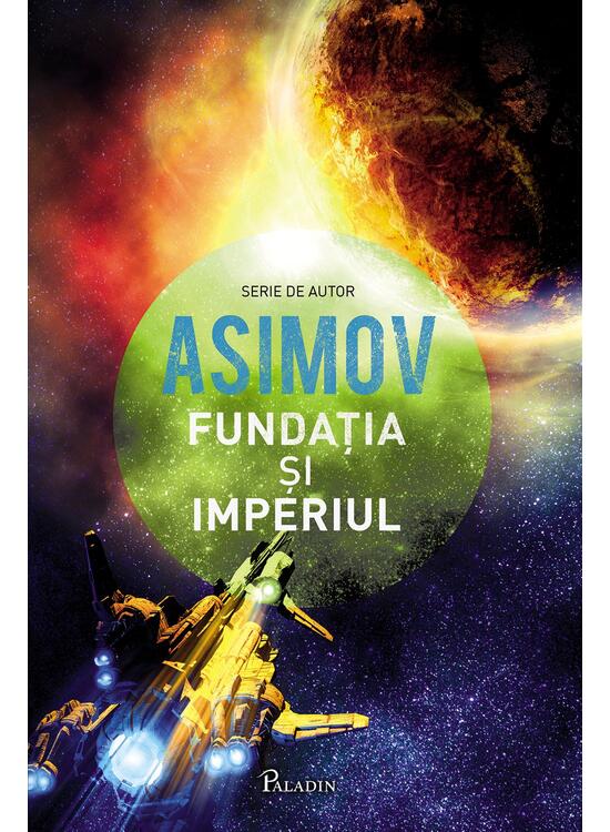Copertă produs Fundaţia şi Imperiul. Seria Fundaţia (Vol. 2) - gallery big 1
