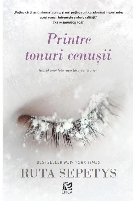 Copertă produs Printre tonuri cenușii