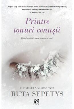 Copertă produs Printre tonuri cenușii