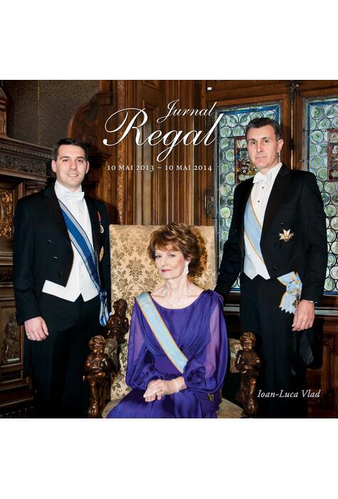 Copertă produs Jurnal Regal