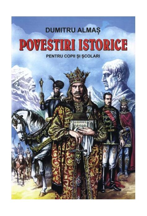 Copertă produs Povestiri istorice (vol. I)