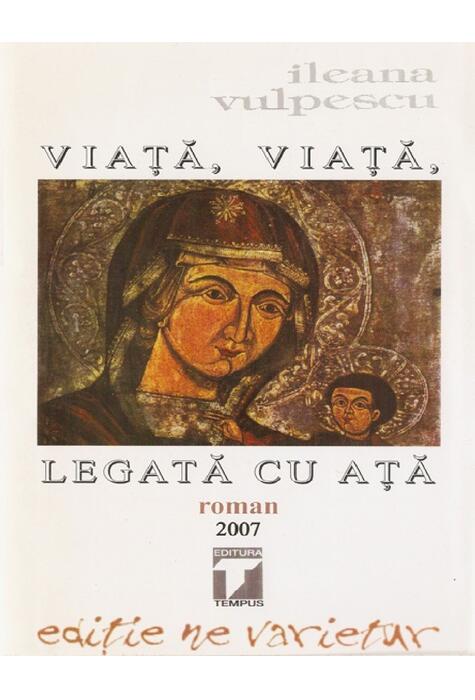 Copertă produs Viaţă, viaţă, legată cu aţă
