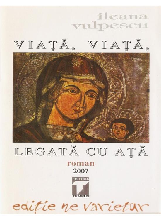 Copertă produs Viaţă, viaţă, legată cu aţă - gallery big 1