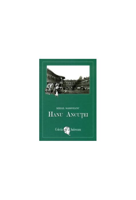 Copertă produs Hanu Ancuţei