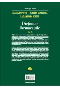 Copertă produs Dicționar farmaceutic