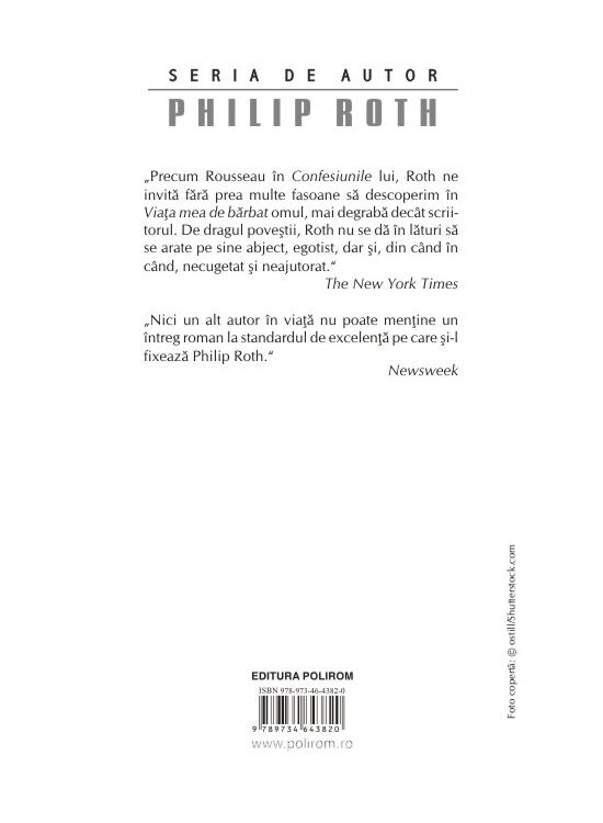 Copertă produs Viaţa mea de bărbat - gallery big 2