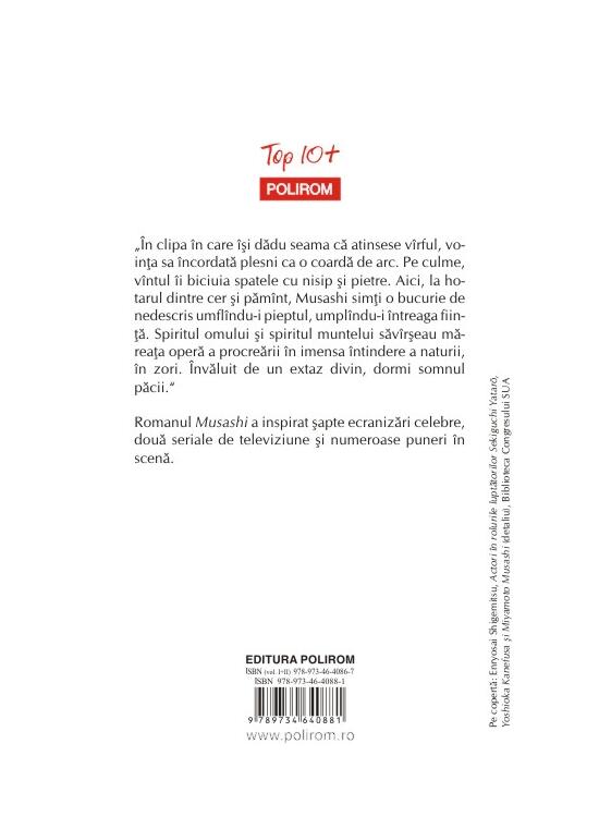 Copertă produs Musashi. Poarta spre glorie (Vol. 2) - gallery big 2