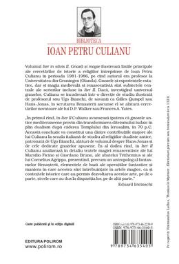 Copertă produs Iter in silvis. Gnoză şi magie (Vol. II)