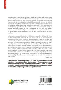 Copertă produs Mircea Eliade. De la magie la mit