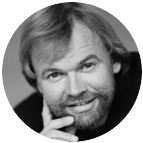 Fotografie autor Jostein Gaarder