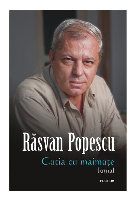 Copertă produs Cutia cu maimuţe. Jurnal
