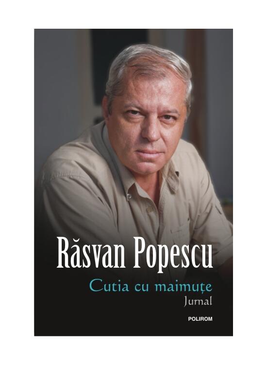 Copertă produs Cutia cu maimuţe. Jurnal - gallery big 1