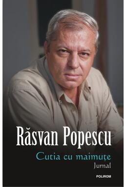 Copertă produs Cutia cu maimuţe. Jurnal