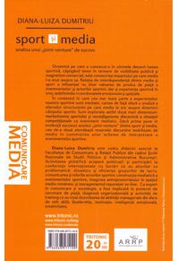 Copertă produs Sport și media. Analiza unui &bdquo;joint-venture&rdquo; de succes