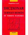 Copertă produs Dicţionar german-rom&acirc;n de termeni economici - thumb 1