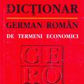 Copertă produs Dicţionar german-rom&acirc;n de termeni economici - gallery small 