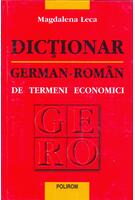 Dicţionar german-rom&acirc;n de termeni economici