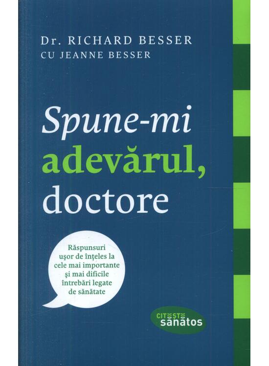 Copertă produs Spune-mi adevărul, doctore - gallery big 1