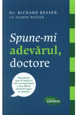 Copertă produs Spune-mi adevărul, doctore