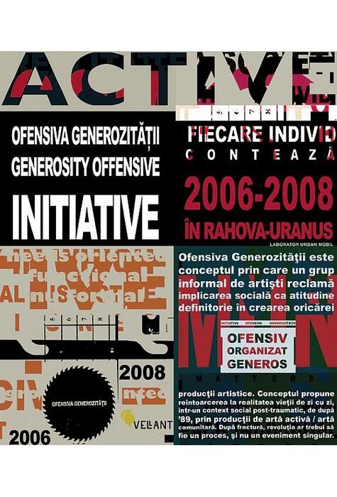 Copertă produs Iniţiativa Ofensiva Generozităţii 2006-2008