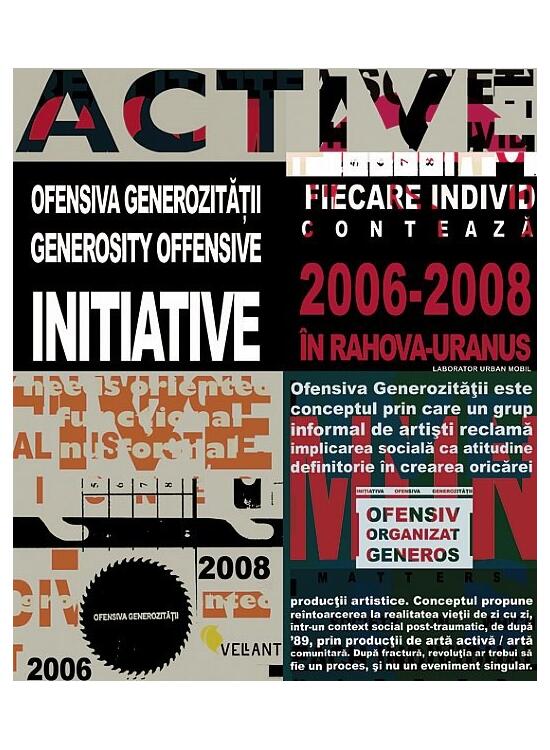 Copertă produs Iniţiativa Ofensiva Generozităţii 2006-2008 - gallery big 1