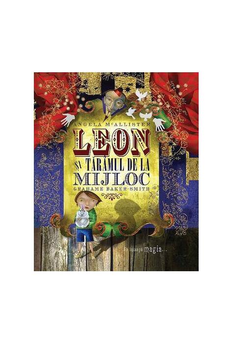 Copertă produs Leon şi Tăr&acirc;mul de la Mijloc