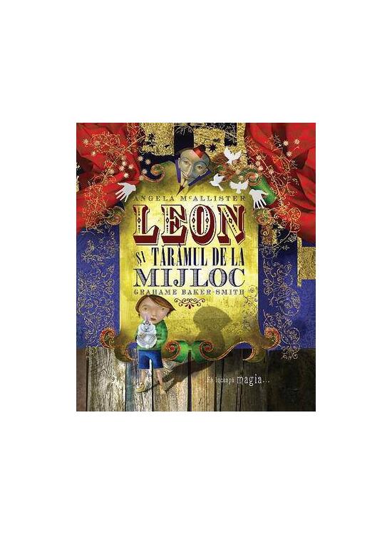 Copertă produs Leon şi Tăr&acirc;mul de la Mijloc - gallery big 1
