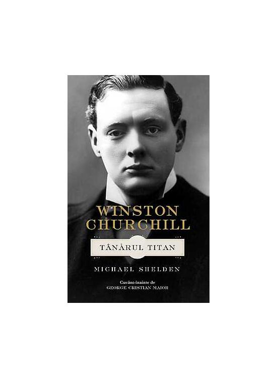 Copertă produs Winston Churchill. T&acirc;nărul Titan - gallery big 1