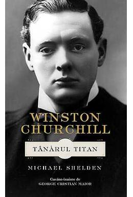 Copertă produs Winston Churchill. T&acirc;nărul Titan