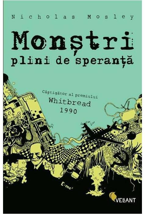Copertă produs Monştri plini de speranţă