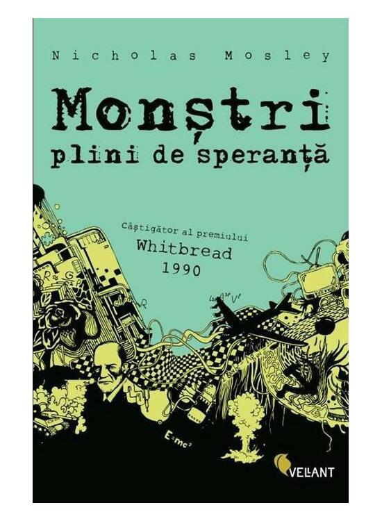 Copertă produs Monştri plini de speranţă - gallery big 1