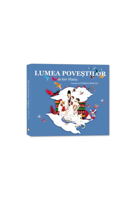Copertă produs Lumea poveștilor