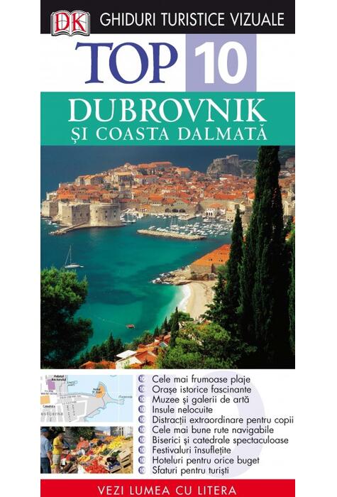 Copertă produs Dubrovnik și Coasta Dalmată