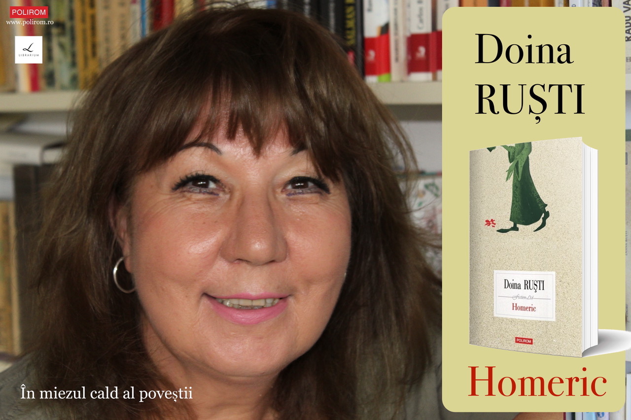 Homeric - Interviu Doina Rusti